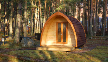 Camping Pod Glen Affric